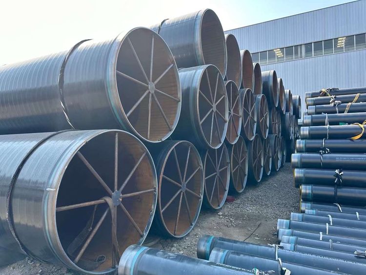 3PE LSAW PIPES 3PE LSAW PIPES